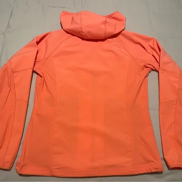 Columbia Omni-shield water repellent soft shell jacket size M peach color - Picture 6 of 6